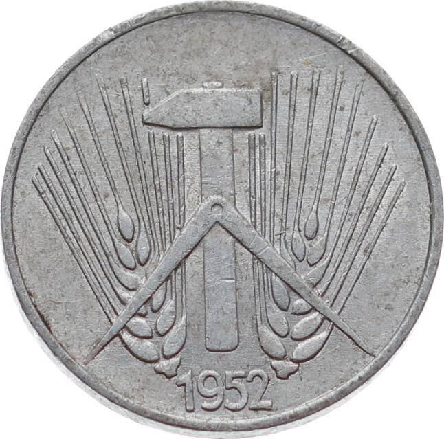 Almanya 1 Pfennig 1952 ÇT YMP11079 - 2