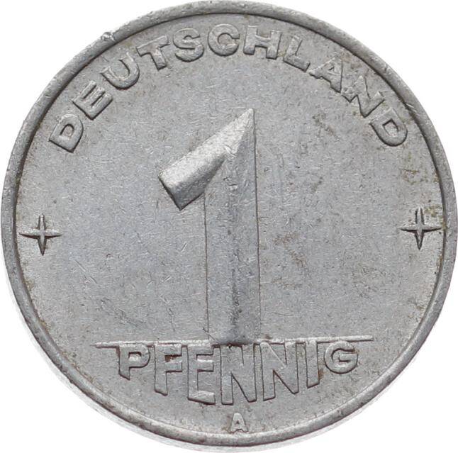 Almanya 1 Pfennig 1952 ÇT YMP11079 - 3