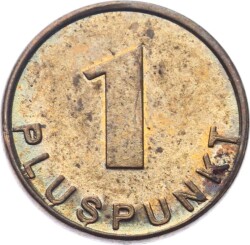 Almanya 1 Pluspunkt Apotheke Pharmacy Token Jetonu JTF690 - 1