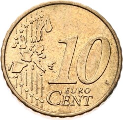 Almanya 10 Euro Cent 2002 (J) ÇÇT YMP10897 - 1