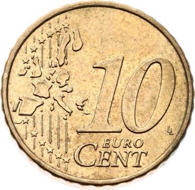 Almanya 10 Euro Cent 2002 (J) ÇÇT YMP10897 - 1
