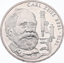 Almanya 10 Mark 1988 Gümüş ÇİL ' CARL ZEİSS ' YMP11225 - Gökçekoleksiyon