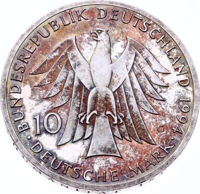 Almanya 10 Mark Hatıra Para (G) 1994 Gümüş *Johann Gottfried Herder 250.Doğum Yılı* YMP10613 - 2