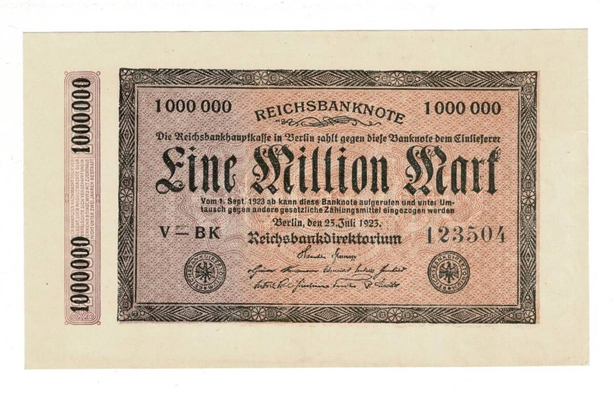 Almanya 1 Milyon Mark 1923 *Nadir* ÇİL - YKP7988 - 1