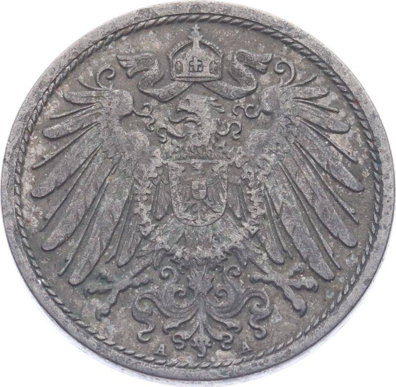 Almanya 10 Pfennig 1906 - ÇT YMP11214 - 2