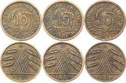 Almanya 10 Pfennig 19293536 A - ÇÇT YMP10389 - Gökçekoleksiyon