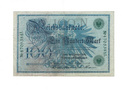 Almanya 100 Mark 1908 ÇT YKP8001 - 1