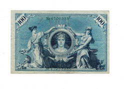 Almanya 100 Mark 1908 ÇT YKP8001 - 2