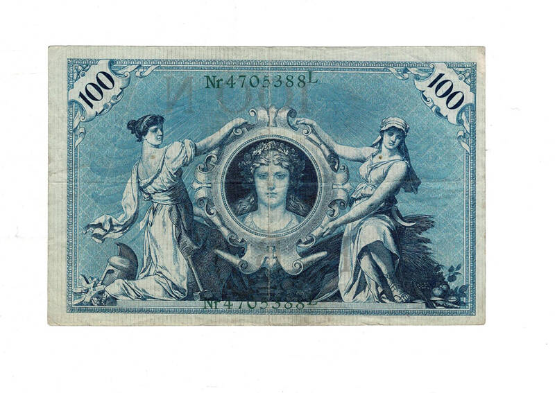Almanya 100 Mark 1908 ÇT YKP8001 - 2