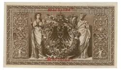 Almanya 1000 Mark 1910 ÇA YKP1629 - 2