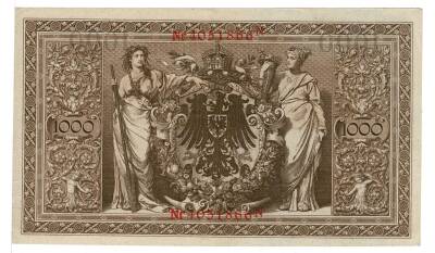 Almanya 1000 Mark 1910 ÇA YKP1629 - 2