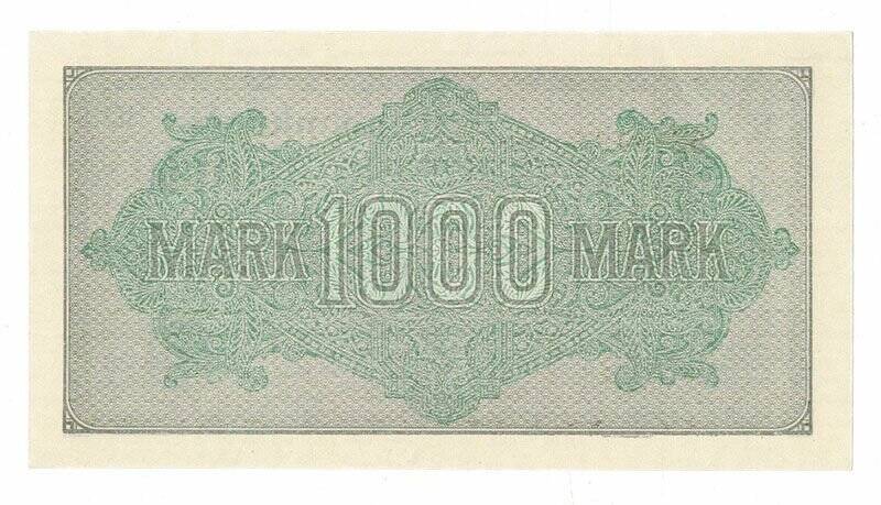 Almanya 1000 Mark 1923 ÇİL YKP6394 - 2