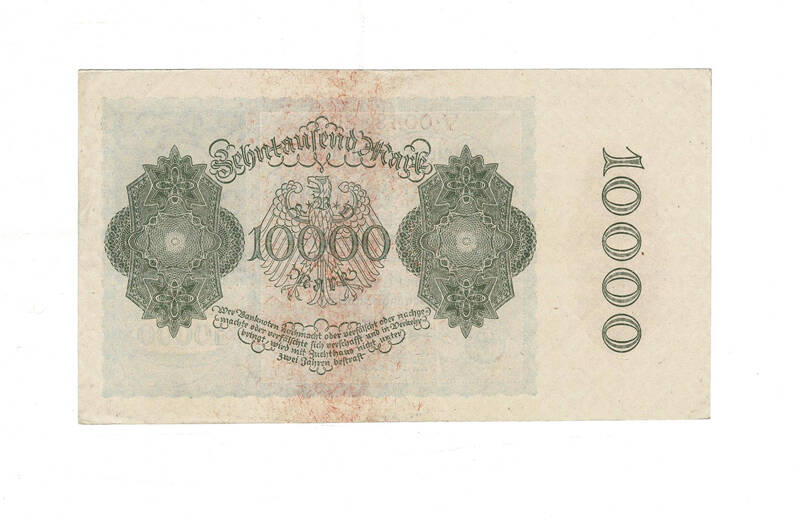 Almanya 10.000 Mark 1922 ÇA YKP7997 - 2