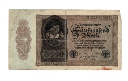 Almanya 10.000 Mark 1922 Temiz YKP6894 - 1