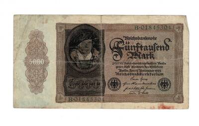 Almanya 10.000 Mark 1922 Temiz YKP6894 - 1