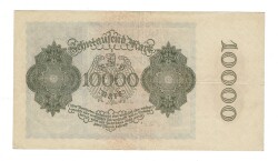 Almanya 10000 Reichsmark 19 Ocak 1922 *Seri E* ÇÇT YKP8382 - 2