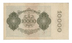 Almanya 10000 Reichsmark 19 Ocak 1922 *Seri 13n* ÇÇT+ YKP8384 - 2
