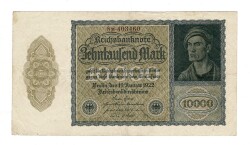 Almanya 10000 Reichsmark 19 Ocak 1922 *Seri 8M* ÇÇT YKP8386 - 1