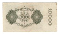 Almanya 10000 Reichsmark 19 Ocak 1922 *Seri 8M* ÇÇT YKP8386 - 2