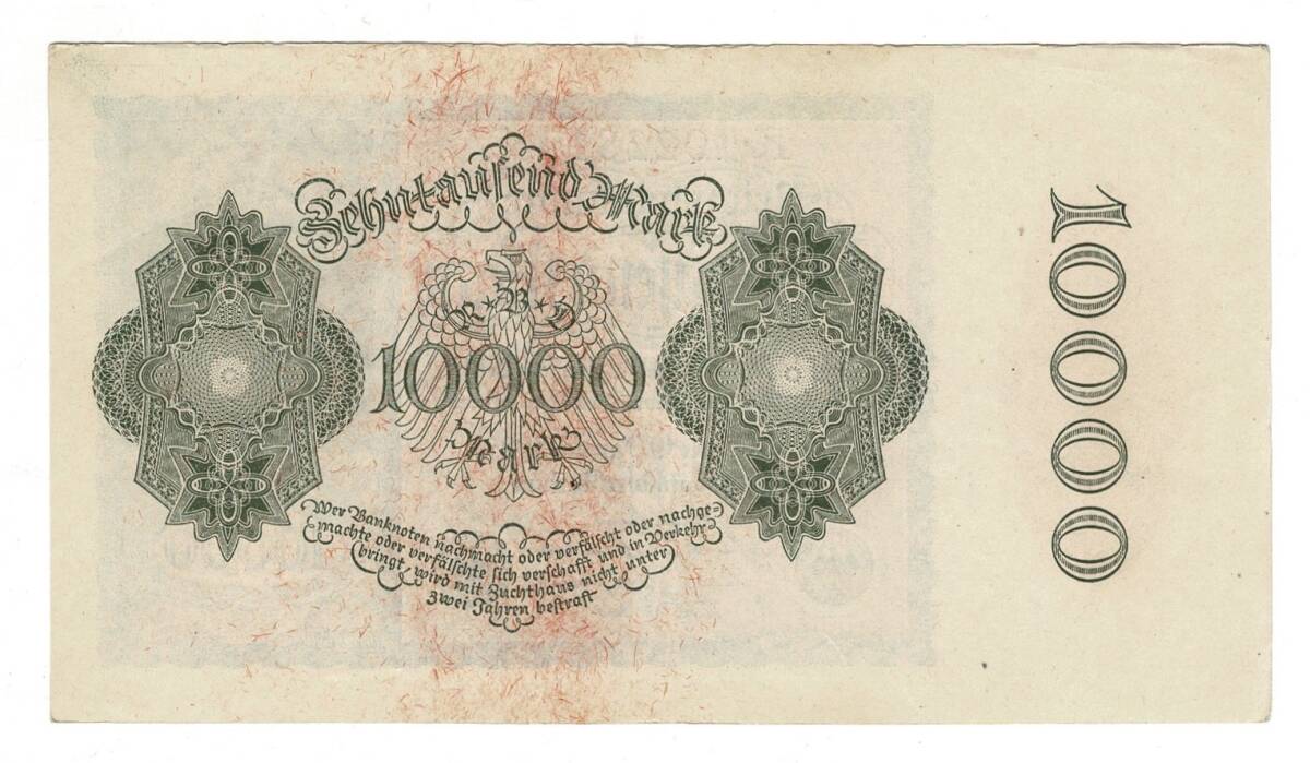Almanya 10000 Reichsmark 19 Ocak 1922 *Seri K* ÇA YKP8383 - 2