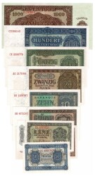 Almanya 1948 Küpür Set ÇİL YKP5578 - Gökçekoleksiyon