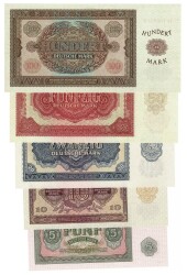 Almanya 1955 Küpür Set ÇİL YKP5579 - 2