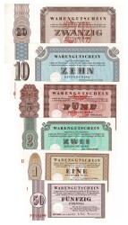 Almanya 1973 Küpür Set ÇİL YKP5577 - Gökçekoleksiyon