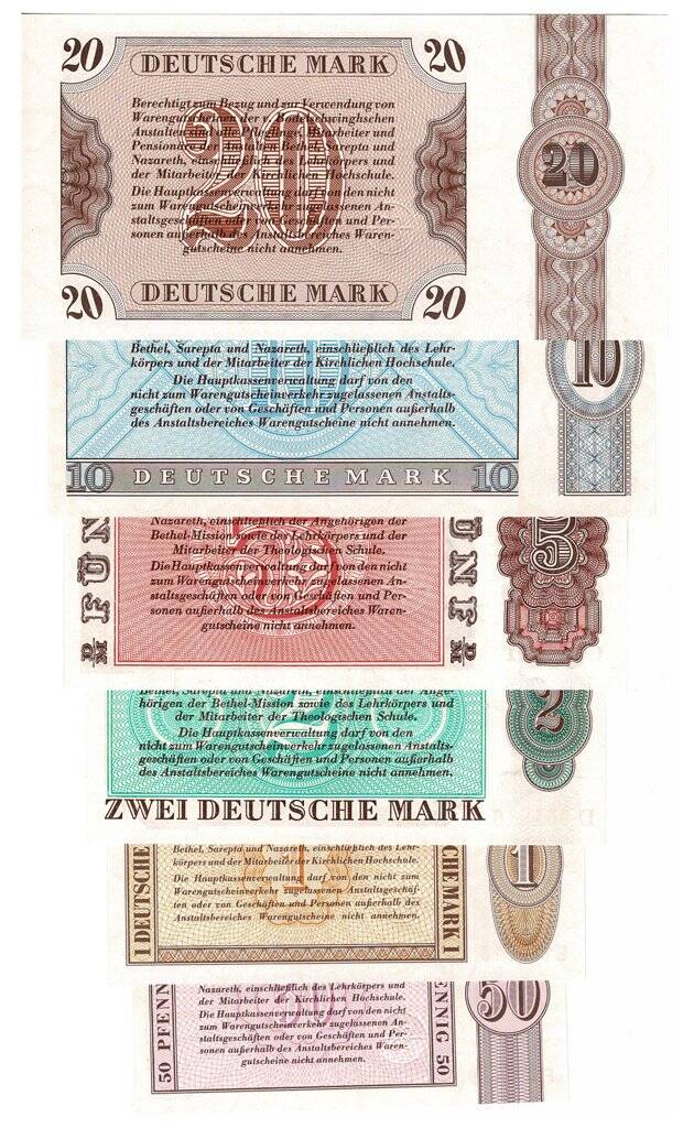 Almanya 1973 Küpür Set ÇİL YKP5577 - 2