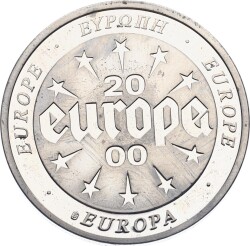 Almanya 1.Avrupa 1999 Yılı Madalyon MVM2048 - Gökçekoleksiyon