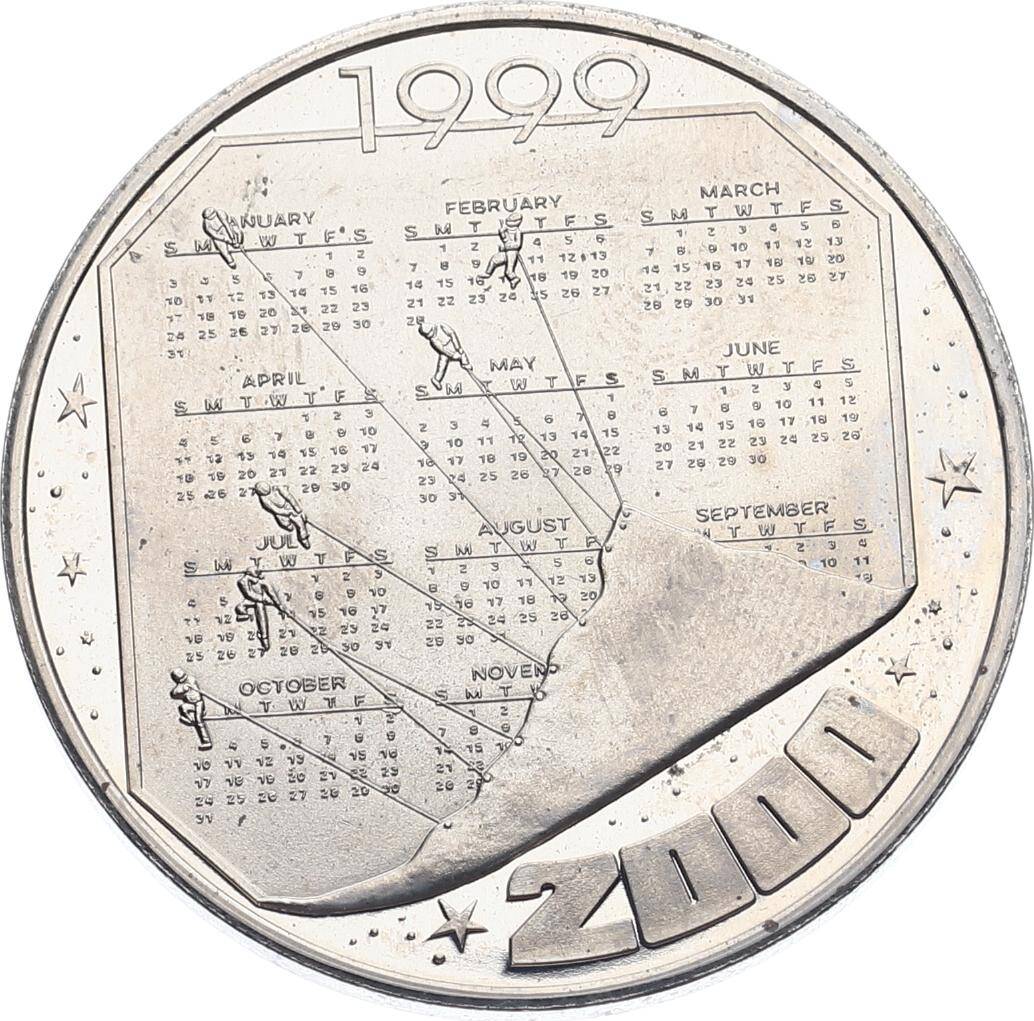 Almanya 1.Avrupa 1999 Yılı Madalyon MVM2048 - 2