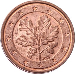 Almanya 2 Euro Cent 2002 (D-Munich) ÇÇT YMP8492 - 2
