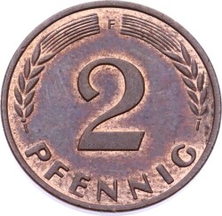 Almanya 2 Fenik 1962 (F-Stuttgart) ÇİL YMP10877 - 1
