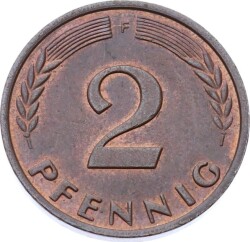Almanya 2 Fenik 1964 (F-Stuttgart) ÇİL YMP10882 - 1