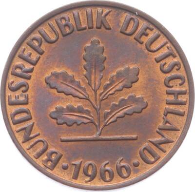 Almanya 2 Fenik 1966 Çil YMP2212 - 2