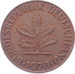 Almanya 2 Fenik 1970 ÇÇT YMP2223 - 2