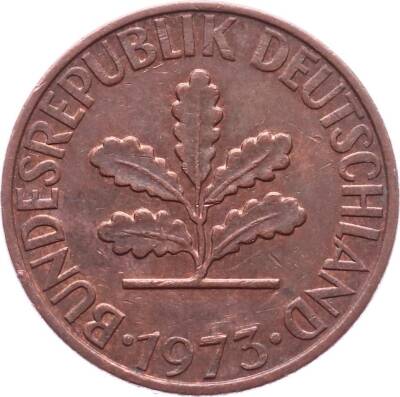 Almanya 2 Fenik 1973 ÇT YMP2191 - 2