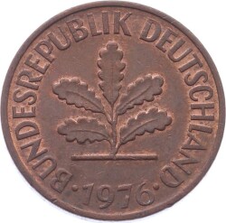 Almanya 2 Fenik 1976 (F) ÇA YMP2256 - 2