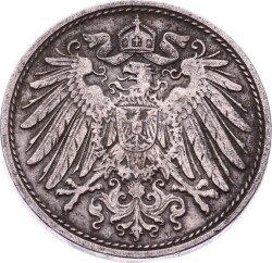 Almanya 2 Pfennig 1912(J) ÇÇT YMP10845 - 2