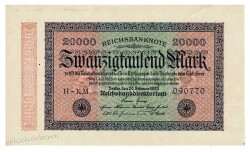 Almanya 20.000 Mark 1923 ÇAÇİL YKP2552 - Gökçekoleksiyon