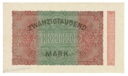 Almanya 20.000 Mark 1923 ÇAÇİL YKP2552 - 2