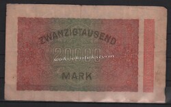 Almanya 20.000 Mark 1923 ÇT YKP1575 - 2