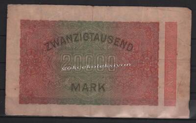 Almanya 20.000 Mark 1923 ÇT YKP1575 - 2