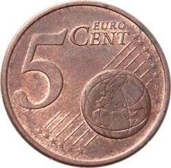 Almanya 5 Euro Cent 2002 (D-Munich) ÇT YMP8471 - 1