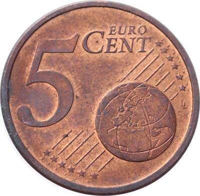 Almanya 5 Euro Cent 2002 (F-Stuttgart) ÇT YMP8470 - 1