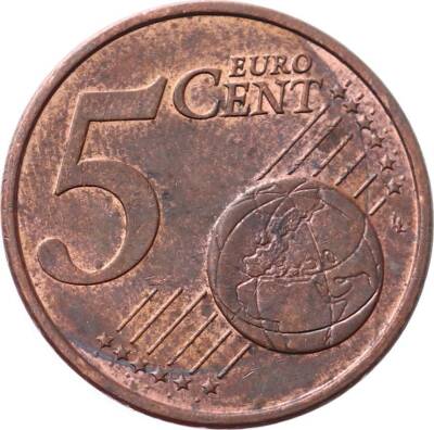Almanya 5 Euro Cent 2004 (D-Munich) ÇT YMP8468 - 1