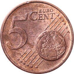 Almanya 5 Euro Cent 2010 (F-Stuttgart) ÇT YMP8469 - 1
