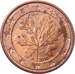 Almanya 5 Euro Cent 2010 (F-Stuttgart) ÇT YMP8469 - 2