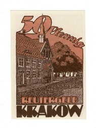 Almanya 50 Fenik 1922 ÇA/ÇİL *KRAKOW* YKP8266 - Gökçekoleksiyon