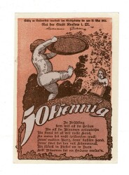 Almanya 50 Fenik 1922 ÇA/ÇİL *KRAKOW* YKP8266 - 2