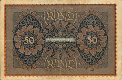 Almanya 50 Mark 1919 ÇÇT YKP2838 - 2